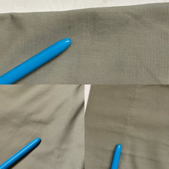 80s vintage highwaisted military pants army trousers tropical tan straightleg. - Picture 6 of 6